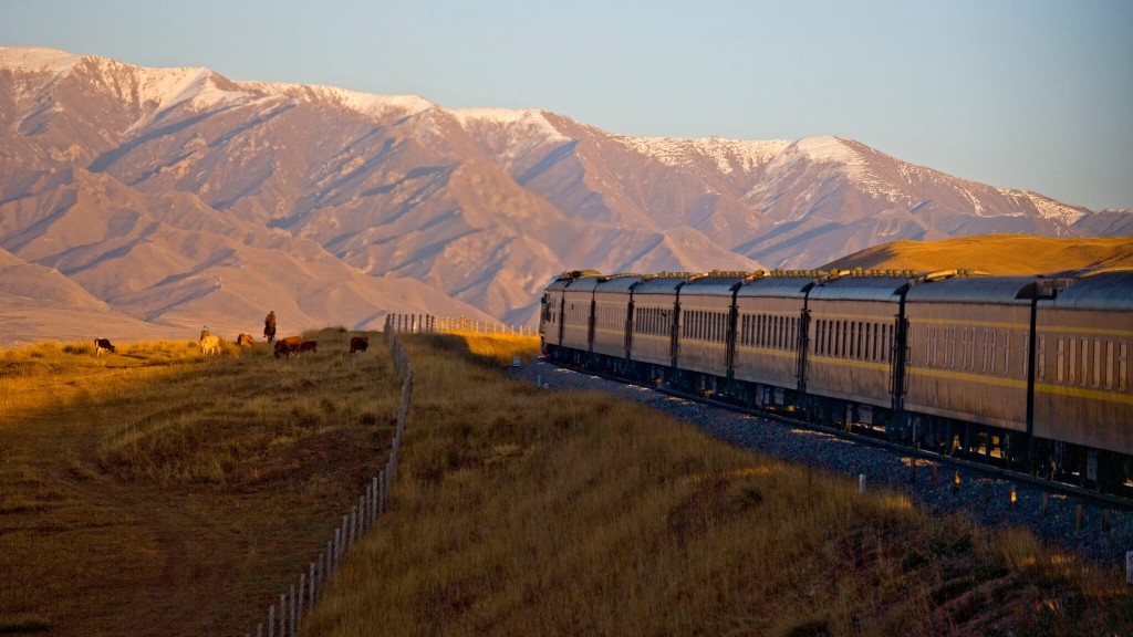 Siberian Railroad -- not my image